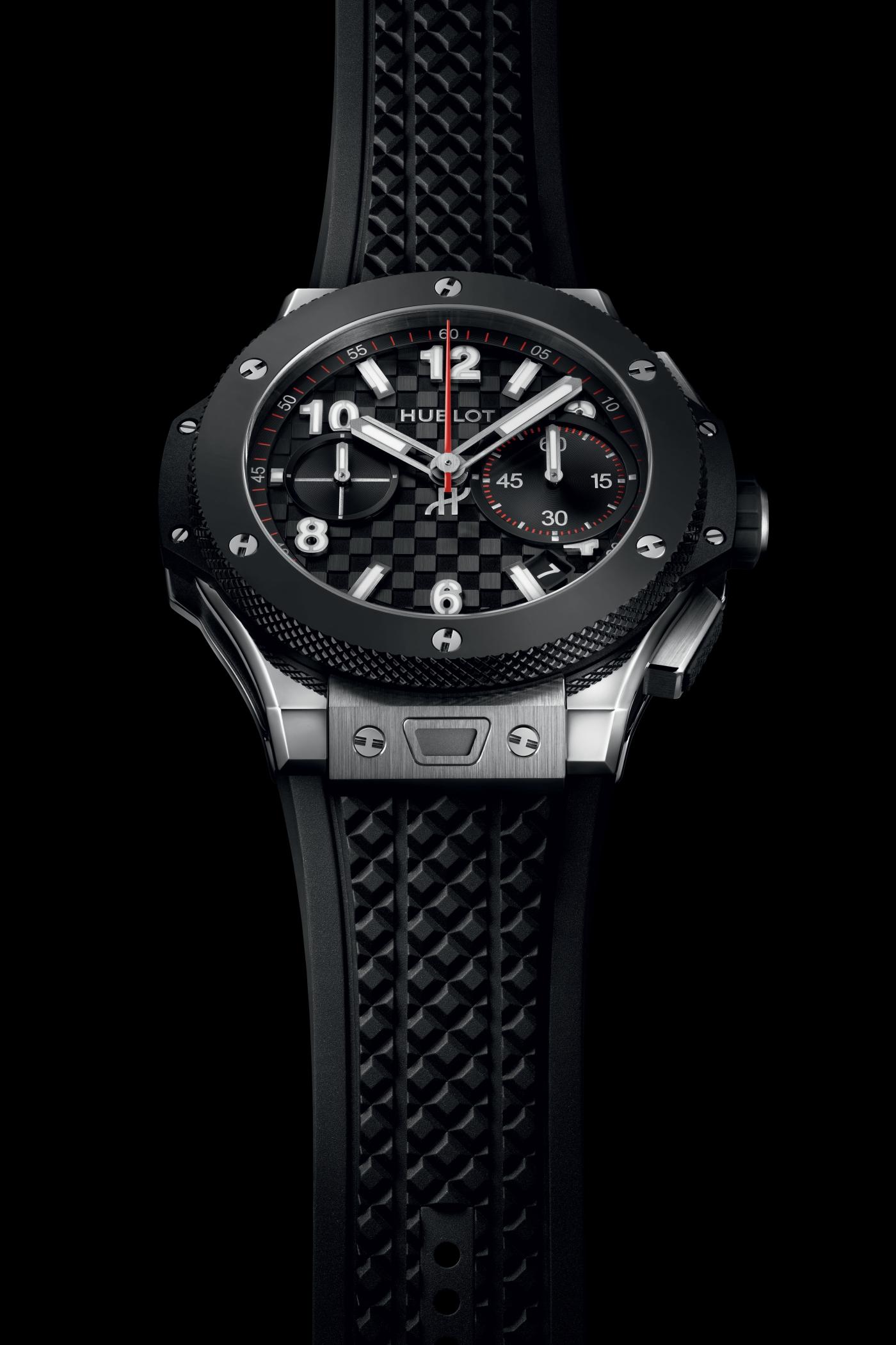 Titanium BigBang Hublot