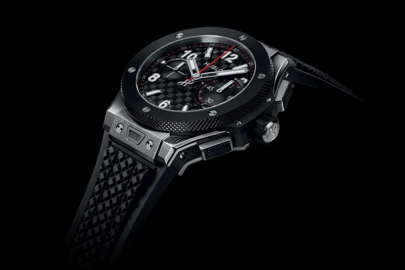Titanium BigBang Hublot