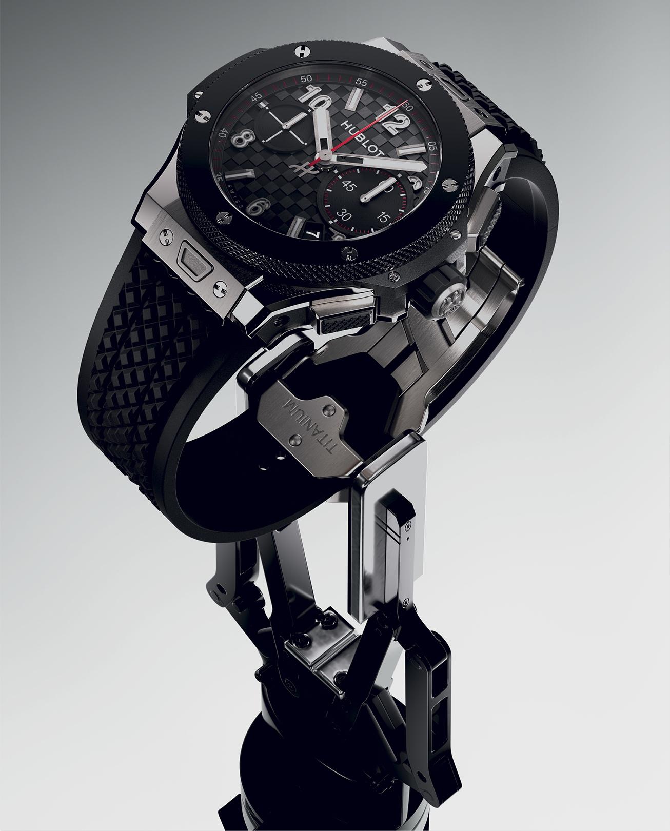 Titanium BigBang Hublot